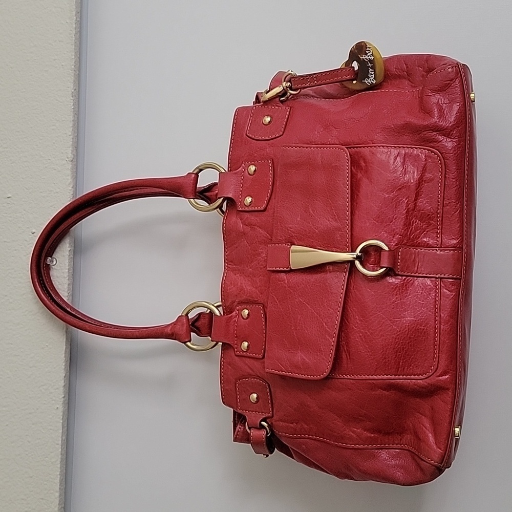 Barr + Barr Raspberry Bag